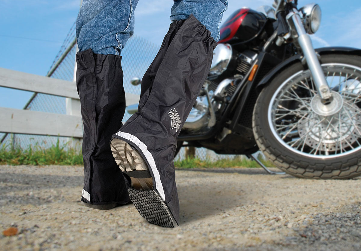 Waterproof Rain Boots Black Xl