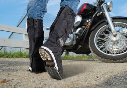 Waterproof Rain Boots Black Md