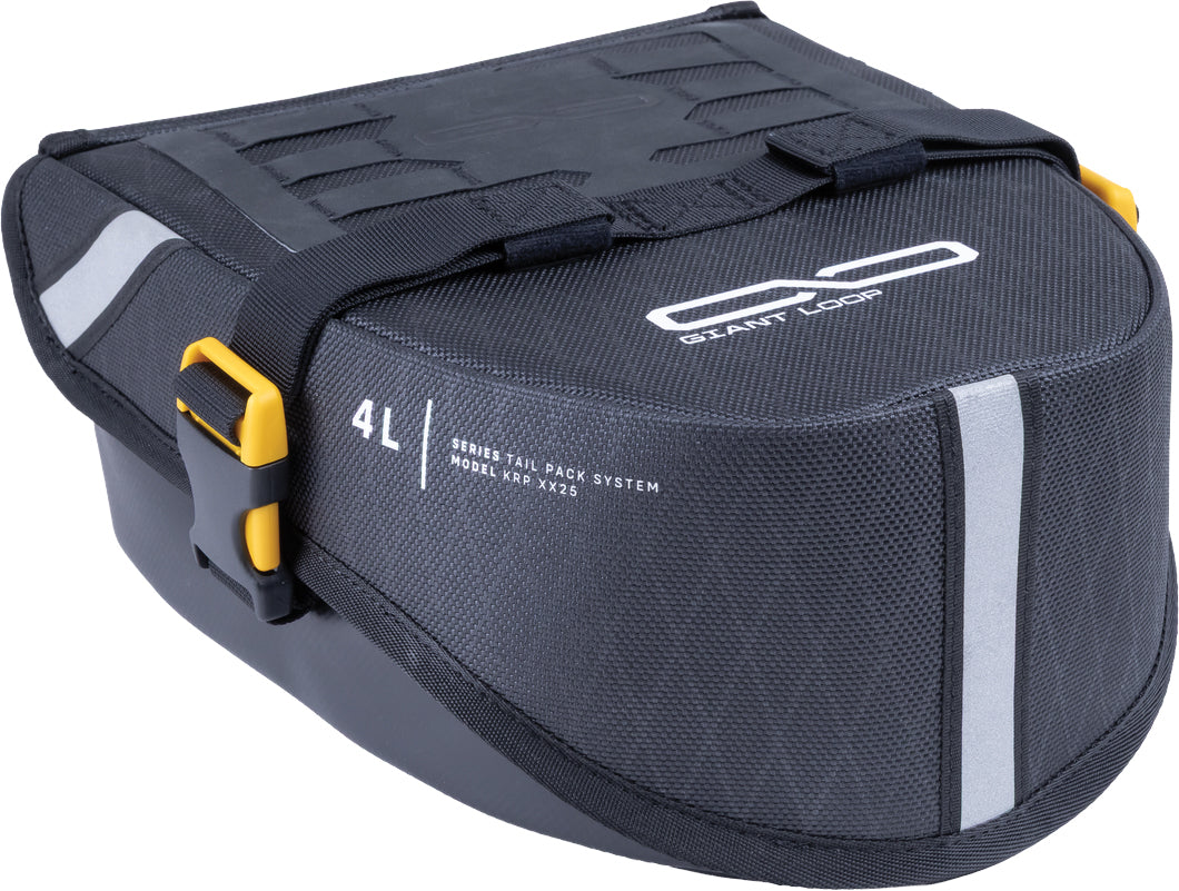 Klamath Tail Bag 4l Black