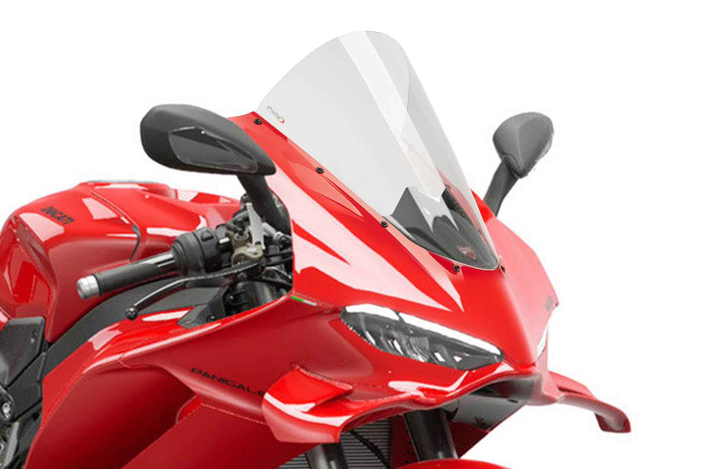 Windscreen R Racer Clear Duc