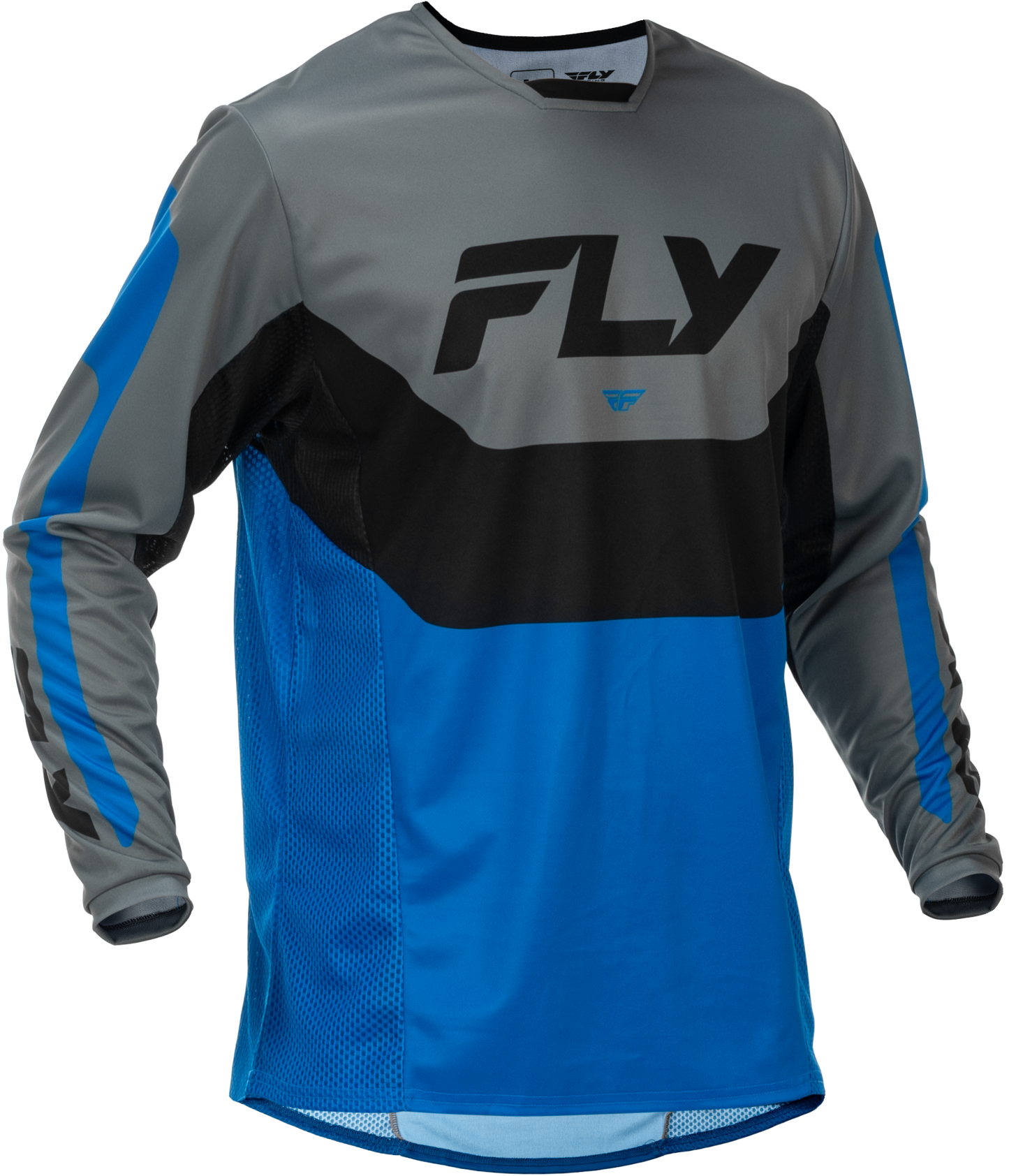 Kinetic Jersey Blue/Grey/Black Md