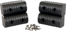CALIBER Bunk Wrap Endcap - 2"x4" - Black - 4 Pack 23051-BK