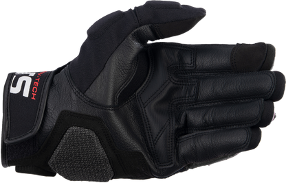 ALPINESTARS Halo Gloves - Black/White - Small 3504822-12-S