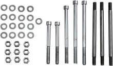 GARDNER-WESTCOTT Bolt Kit - Motor Case - Socket-Head - Chrome - Big Twin P-80-57