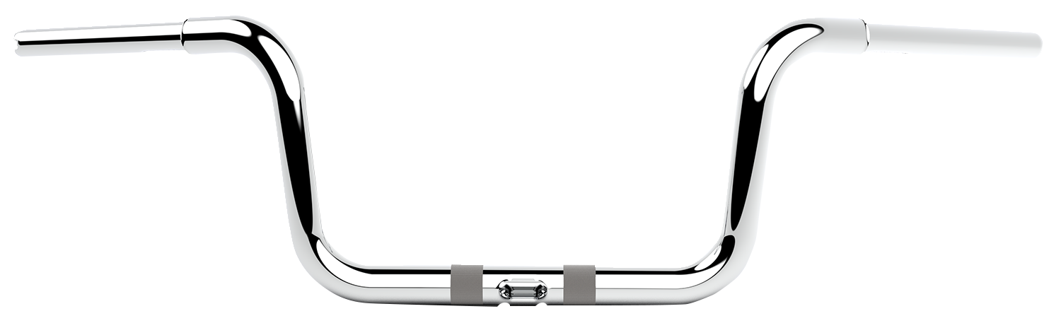 LA CHOPPERS Handlebar - Twin Round - 8" - Chrome LA-7324-08C