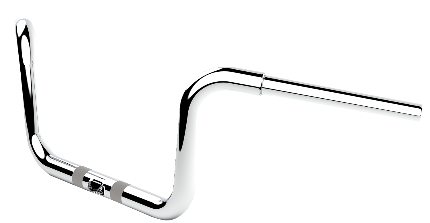 LA CHOPPERS Handlebar - Twin Round - 8" - Chrome LA-7324-08C