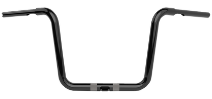 LA CHOPPERS Handlebar - Twin Round - 12" - Black LA-7324-12B