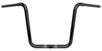 LA CHOPPERS Handlebar - Twin Round - 14" - Black LA-7324-14B