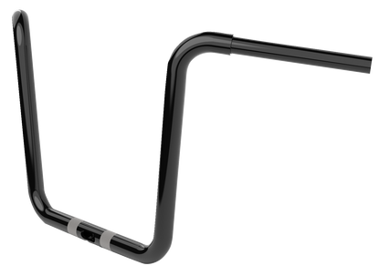 LA CHOPPERS Handlebar - Twin Round - 14" - Black LA-7324-14B