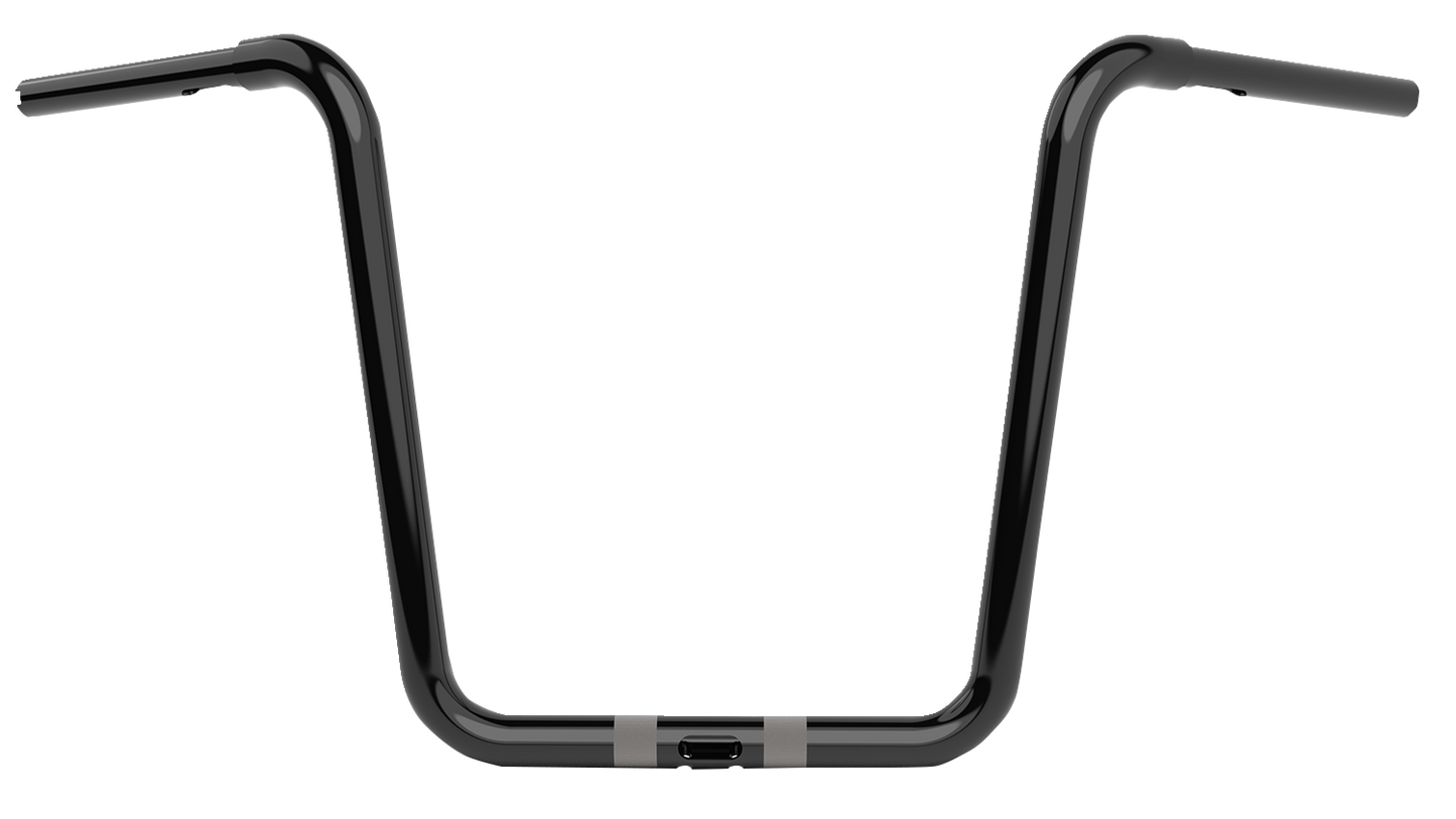 LA CHOPPERS Handlebar - Twin Round - 16" - Black LA-7324-16B