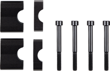 POWERMADD Universal 7/8" Bar Risers w/ Bolts - 1-1/2" 45215