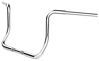 LA CHOPPERS Handlebar - Twin Round - 12" - Chrome LA-7325-12C