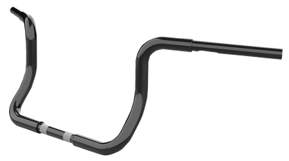 LA CHOPPERS Handlebar - Twin Round - 10" - Black LA-7325-10B