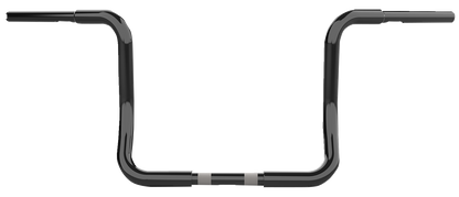 LA CHOPPERS Handlebar - Twin Round - 12" - Black LA-7325-12B