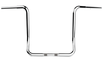 LA CHOPPERS Handlebar - Twin Round - 16" - Chrome LA-7325-16C