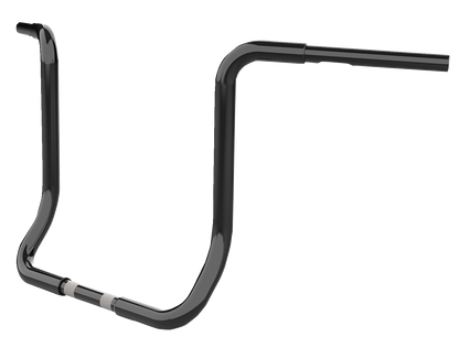 LA CHOPPERS Handlebar - Twin Round - 16" - Black LA-7325-16B