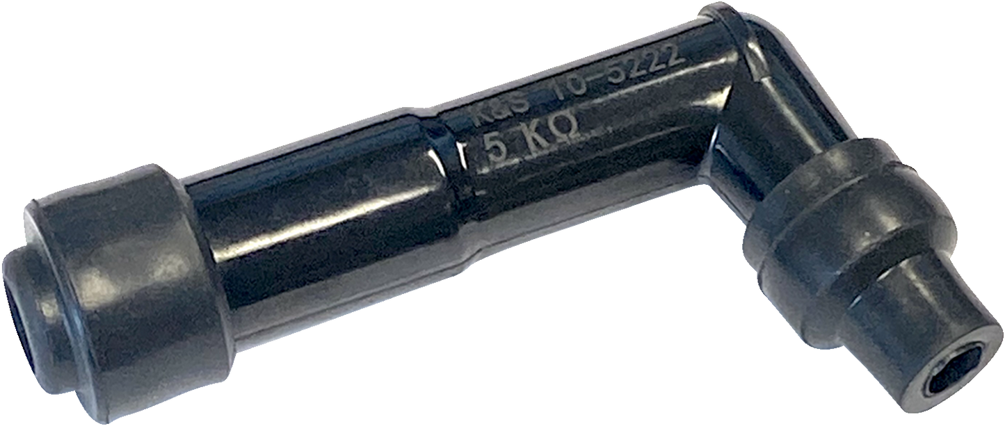 K&S TECHNOLOGIES Spark Plug Cover - Resistor - 10/12 mm 10-5222
