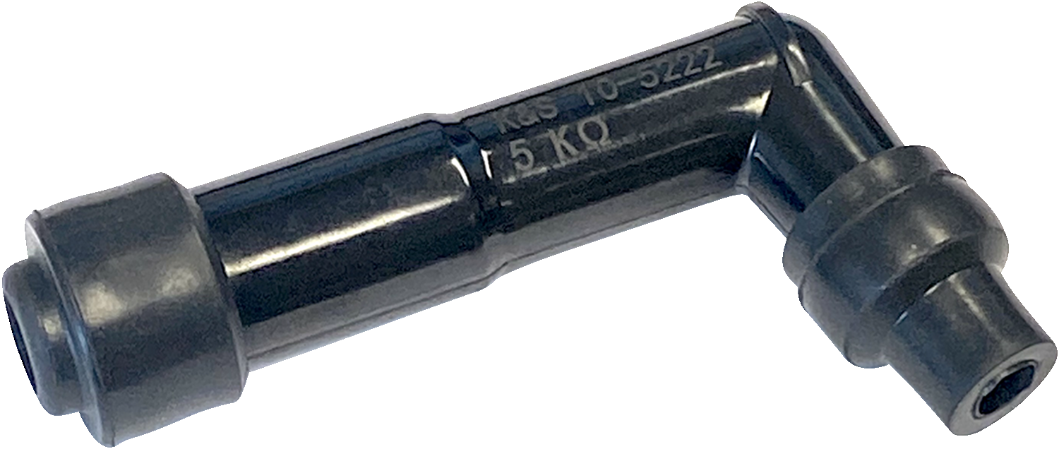 K&S TECHNOLOGIES Spark Plug Cover - Resistor - 10/12 mm 10-5222