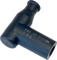 K&S TECHNOLOGIES Spark Plug Cover - Resistor - 14 mm 10-3121MA