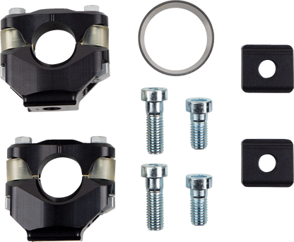 XTRIG Triple Clamp - 22 mm - Red 501330101201