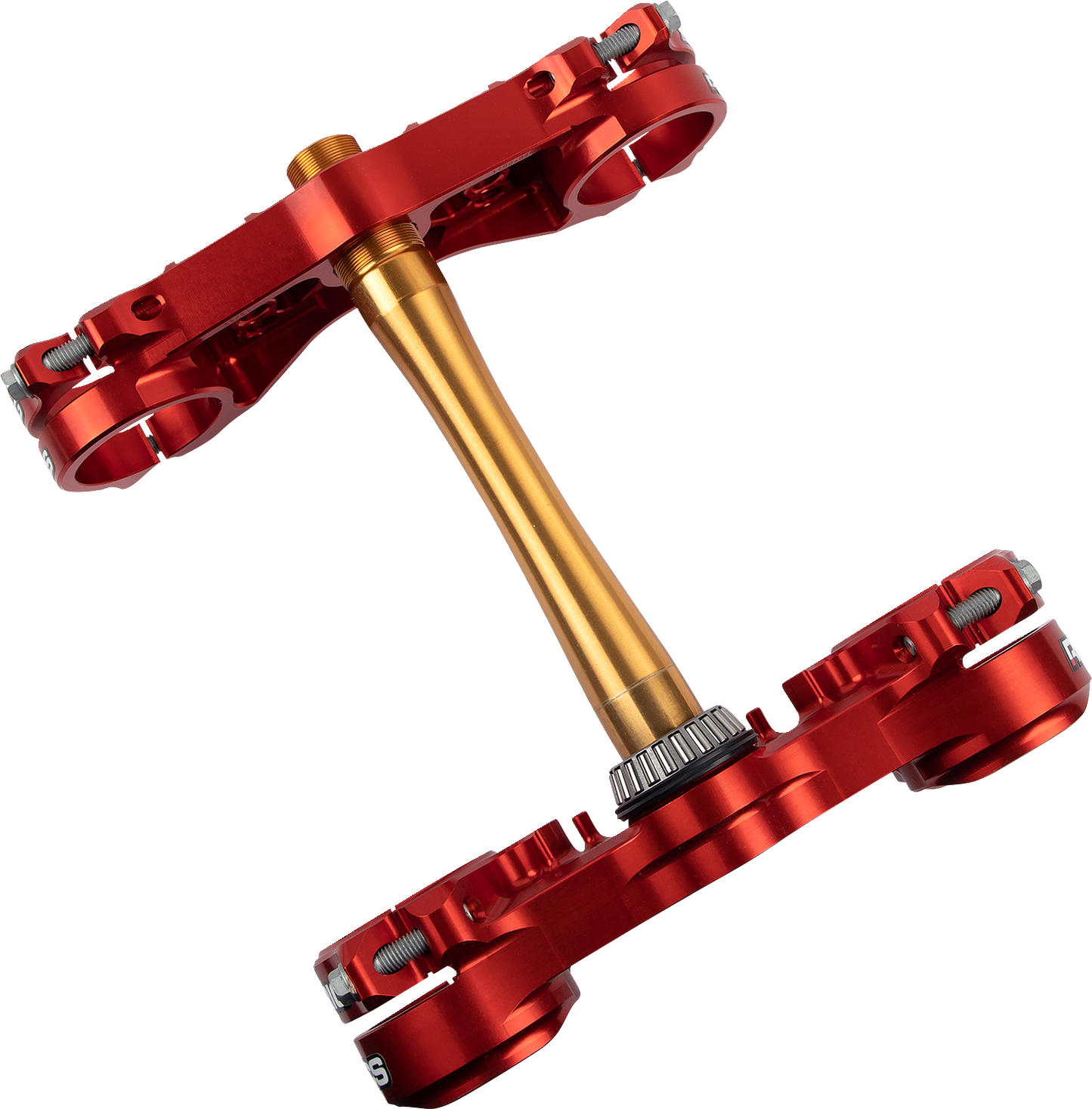XTRIG Triple Clamp - 22 mm - Red 501330101201