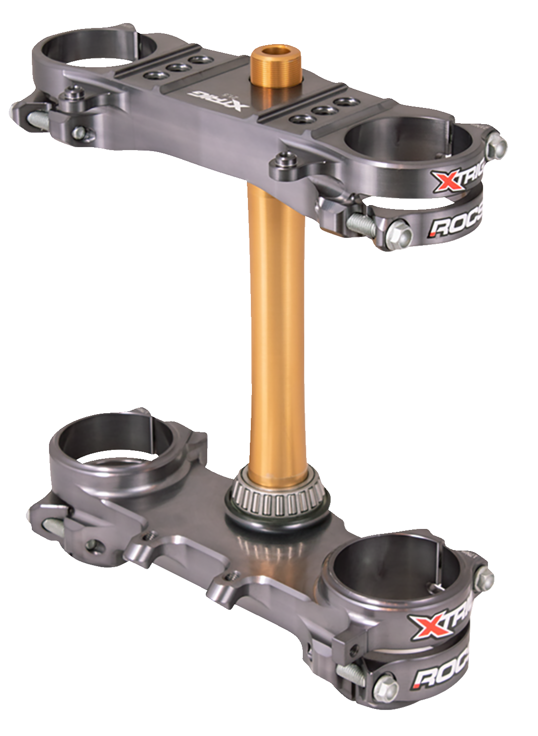 XTRIG Triple Clamp - 21.5 mm - Gray 501330601301