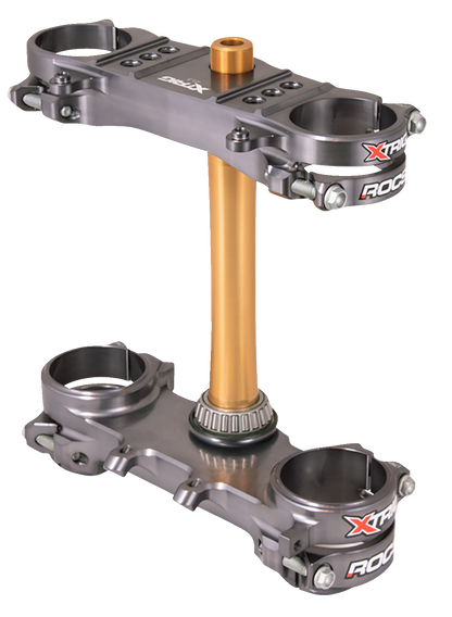 XTRIG Triple Clamp - 21.5 mm - Gray 501330601301