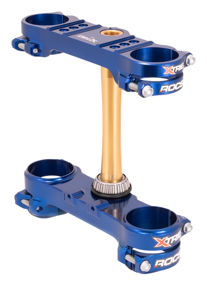 XTRIG Triple Clamp - 22 mm - Blue 501350701101