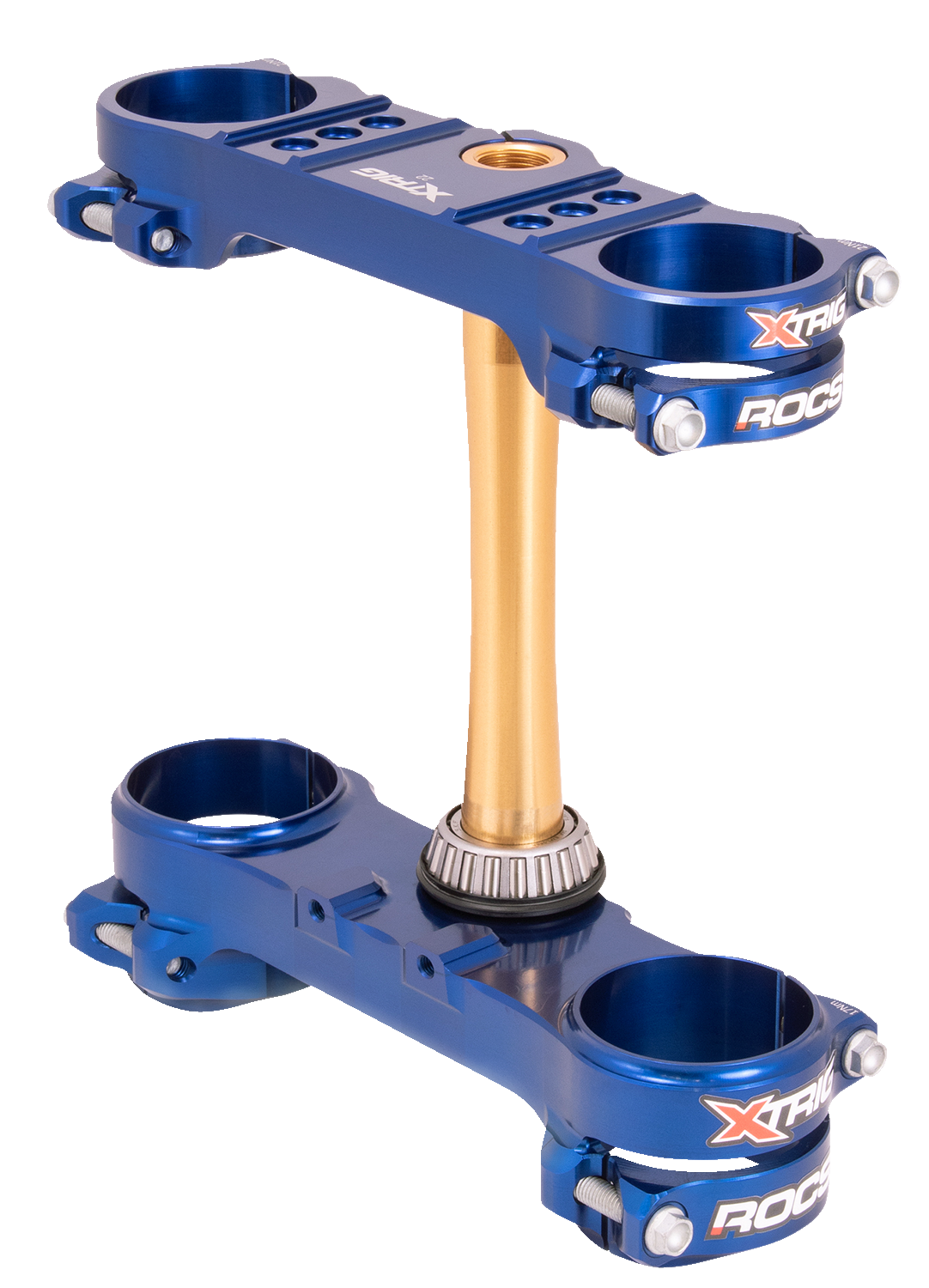 XTRIG Triple Clamp - 24 mm - Blue 501350701201