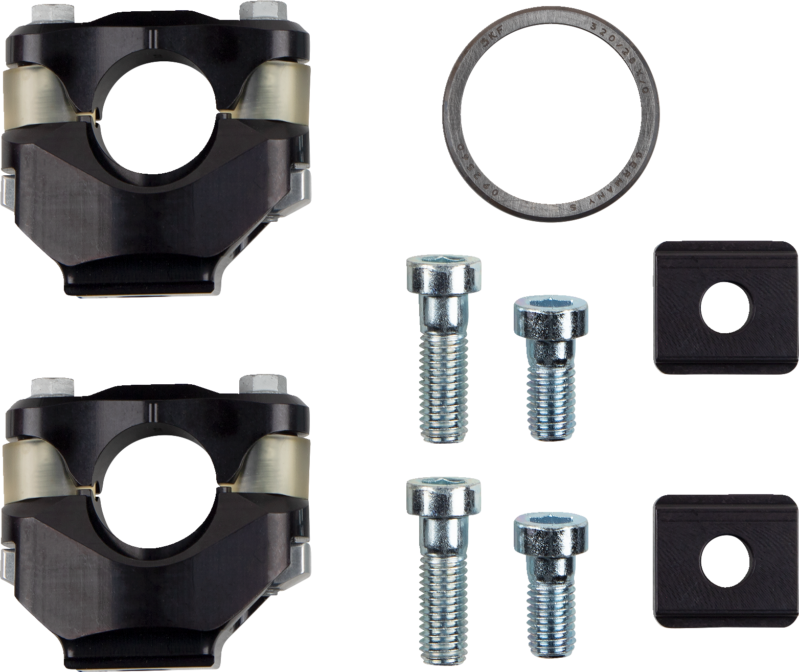 XTRIG Triple Clamp - 22.5 mm - Red 501350901101