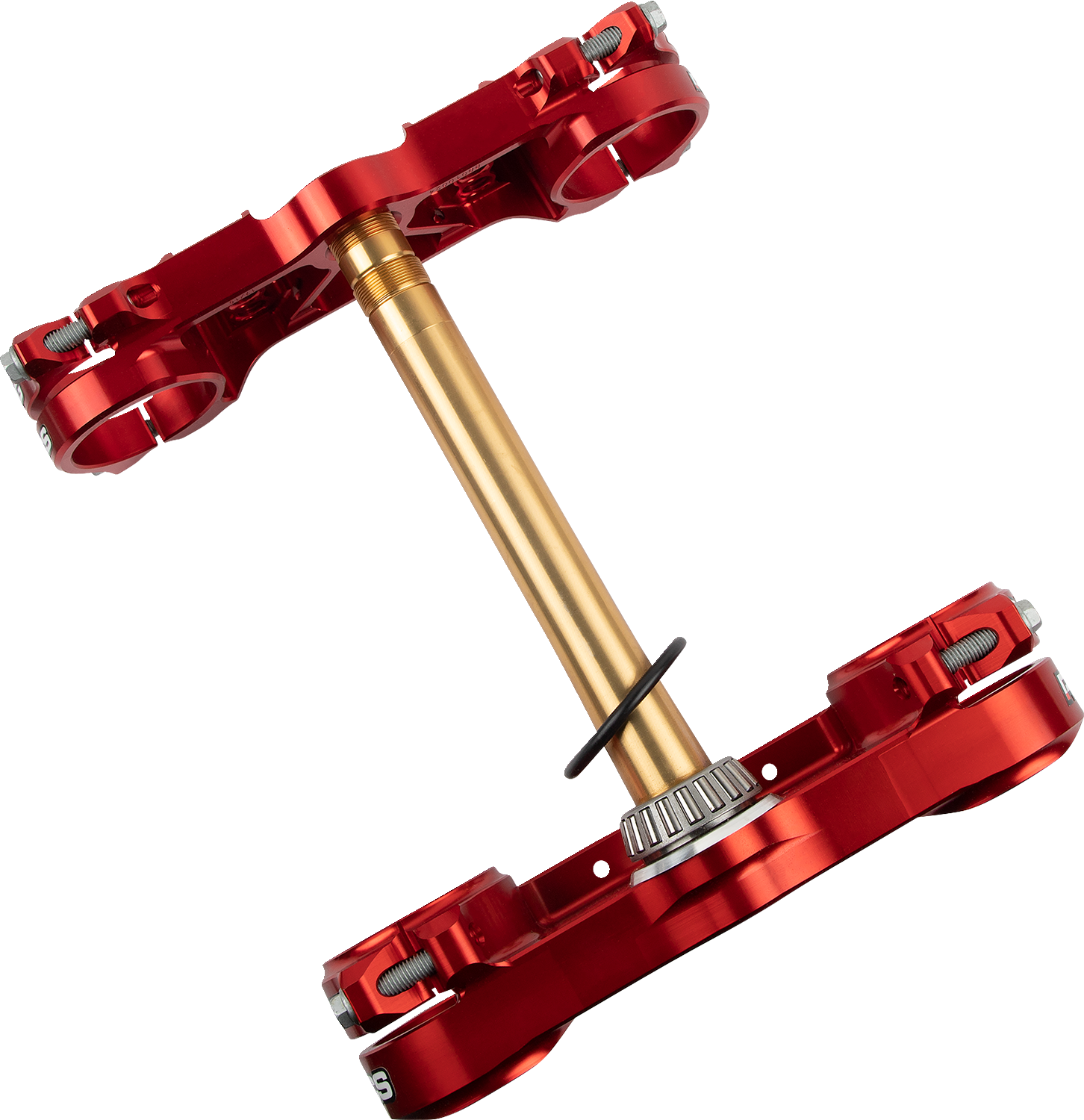 XTRIG Triple Clamp - 22.5 mm - Red 501350901101