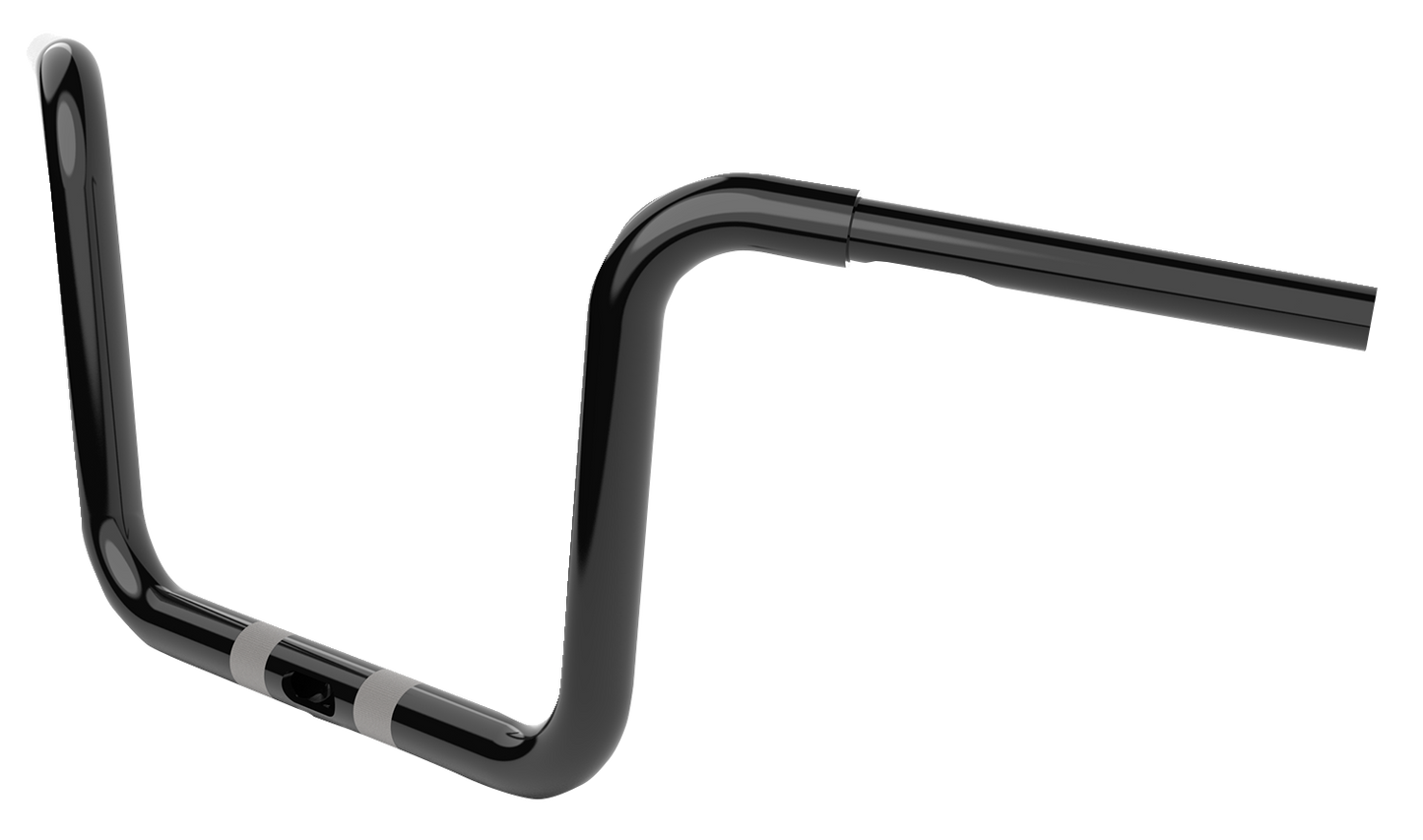 LA CHOPPERS Handlebar - Twin Round - 10" - Black LA-7324-10B
