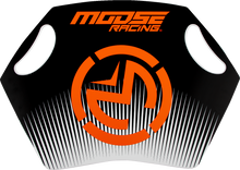MOOSE OFFROAD Pit Board - Black/Orange 8982600005