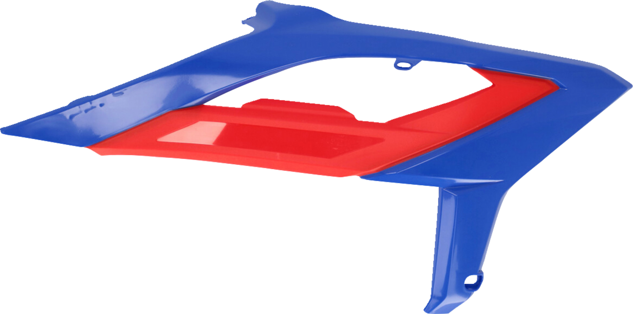 ACERBIS Radiator Shrouds - Red/Black 2979451018