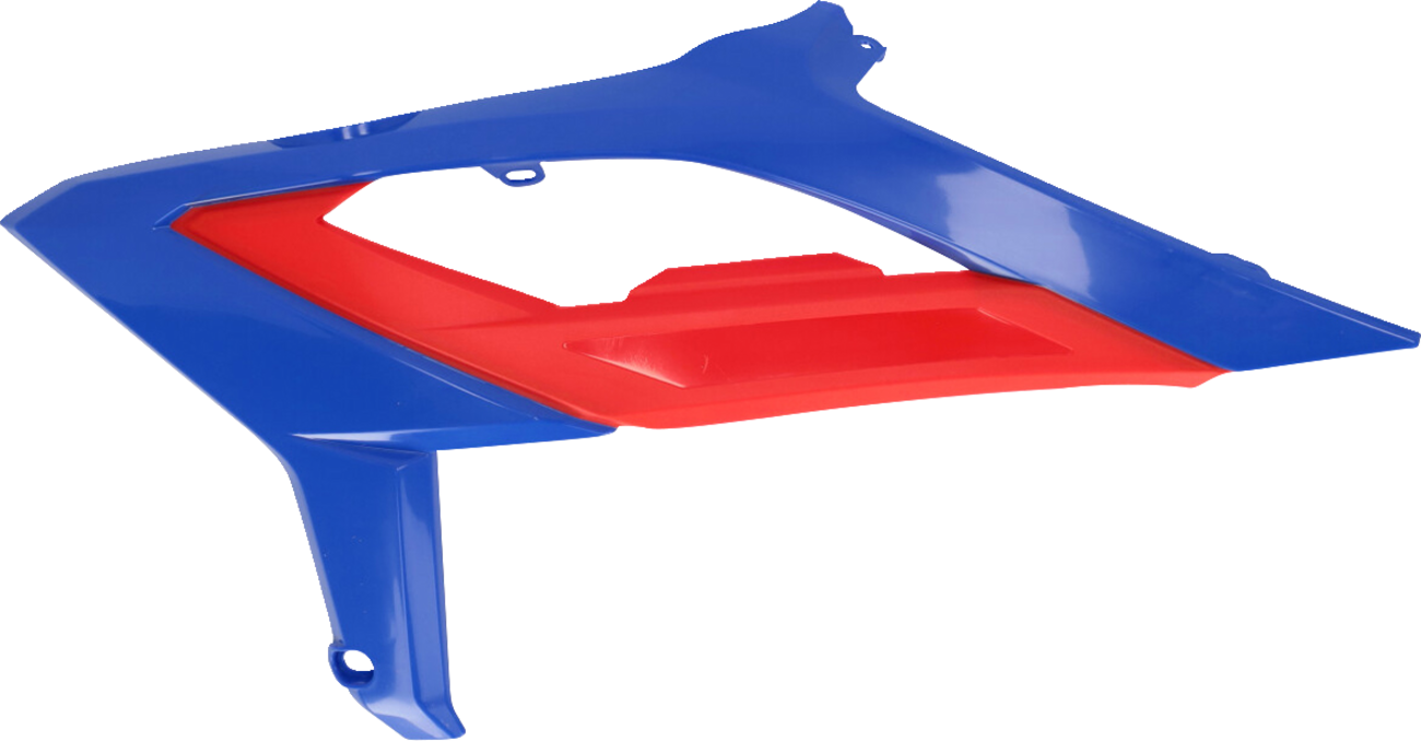 ACERBIS Radiator Shrouds - Red/Black 2979451018