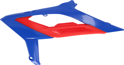 ACERBIS Radiator Shrouds - Red/Black 2979451018