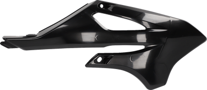 ACERBIS Radiator Shrouds - Black 2936230001