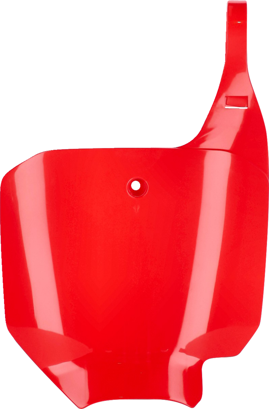 ACERBIS Front Number Plate - Red - Honda - CRF 2084530227