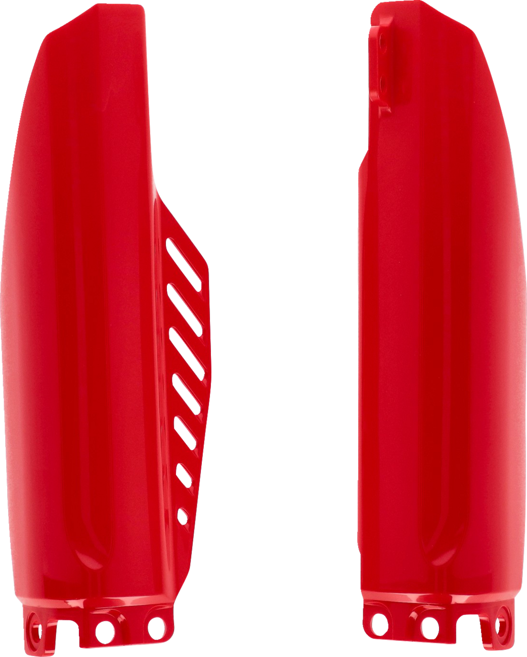 ACERBIS Fork Cover - Lower - Red - Honda 2115150227