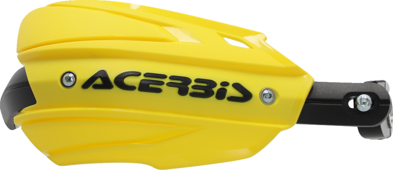 ACERBIS Endurance X Handguards - Yellow/Black 2980461017