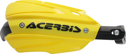 ACERBIS Endurance X Handguards - Yellow/Black 2980461017