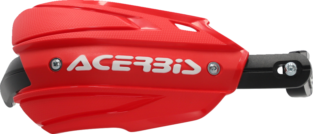 ACERBIS Endurance X Handguards - Red/White 2980461005