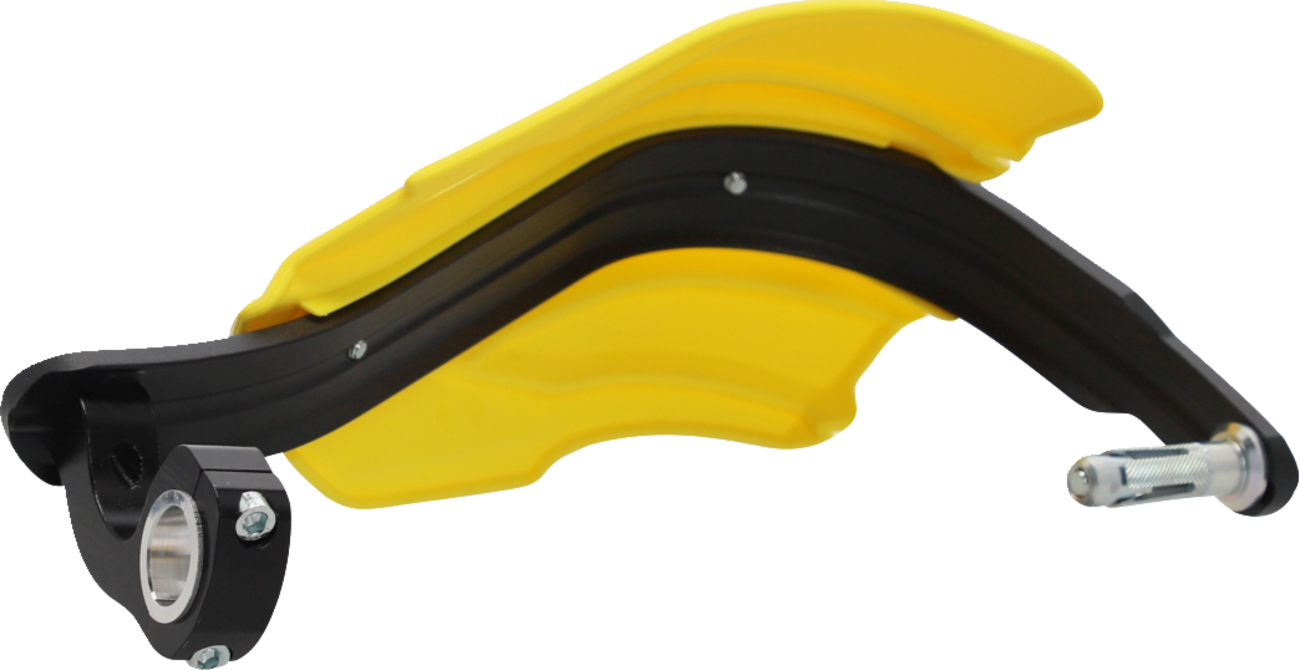 ACERBIS Endurance X Handguards - Yellow/Black 2980461017