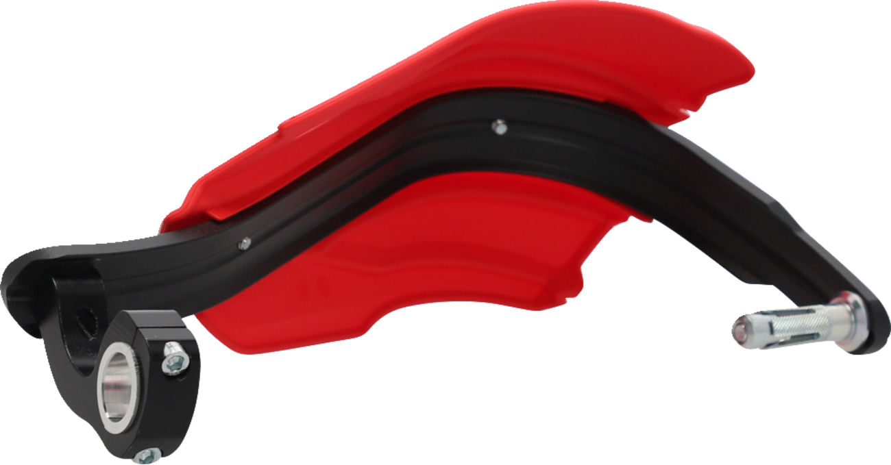 ACERBIS Endurance X Handguards - Red/White 2980461005