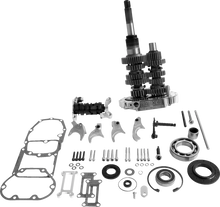 BAKER DRIVETRAIN Gear Set - Overdrive/6-Speed - Polished - '01 Touring OD6-404P-02