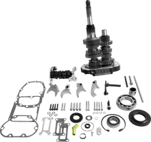 BAKER DRIVETRAIN Gear Set - Overdrive/6-Speed - Black - '02-'06 Touring OD6-404P2-03