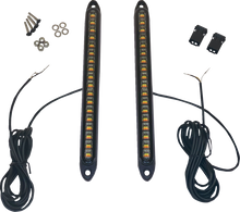 CUSTOM DYNAMICS Front Turn Signals - Universal CD-SXS-FTS-AW