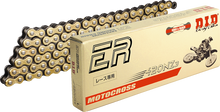 DID 420 NZ3 - High-Performance Motorcycle Chain - 130 Links - Gold 420NZ3G130RB