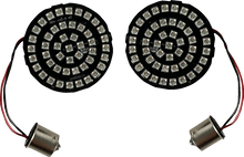 CUSTOM DYNAMICS Turn Signal Insert - LED - Red - 1156 GEN-4-R-1156