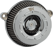 KHROME WERKS Instigator Air Cleaner - Tracer - Chrome - M8 250115